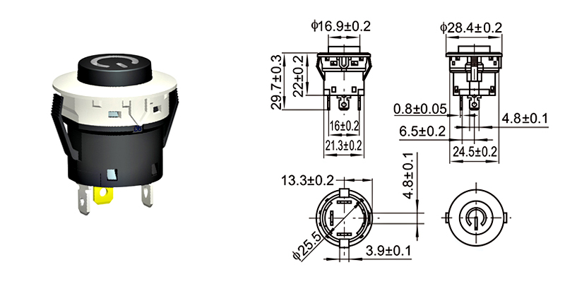 CYO02P15一鍵啟動(dòng)